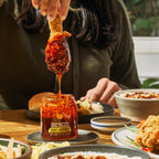 Chili Crunch Hot Honey - Clean Style