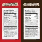 Korean BBQ Sauce Variety Pack - Fresh Pair