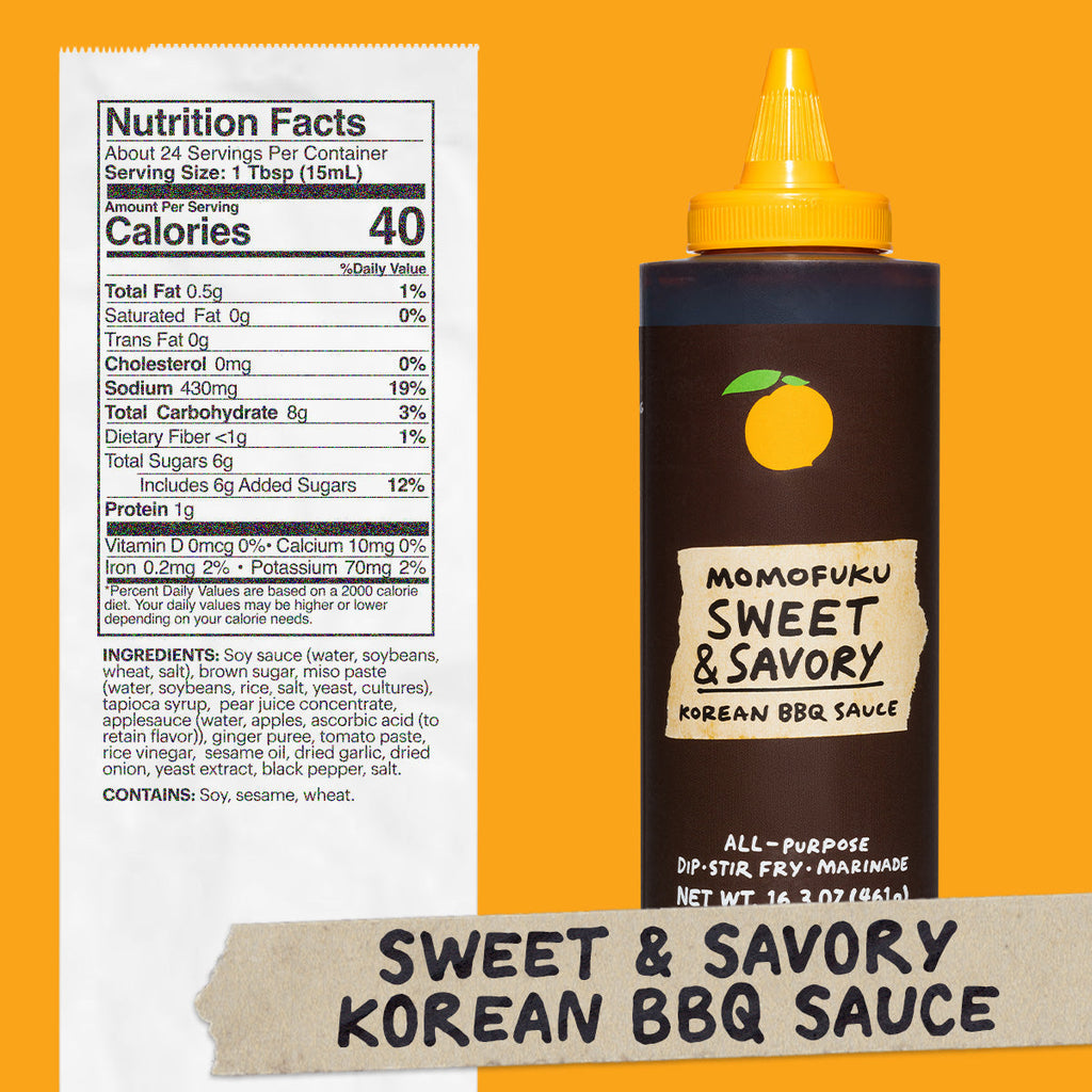 Sweet & Savory Korean BBQ Sauce - Fresh Ready
