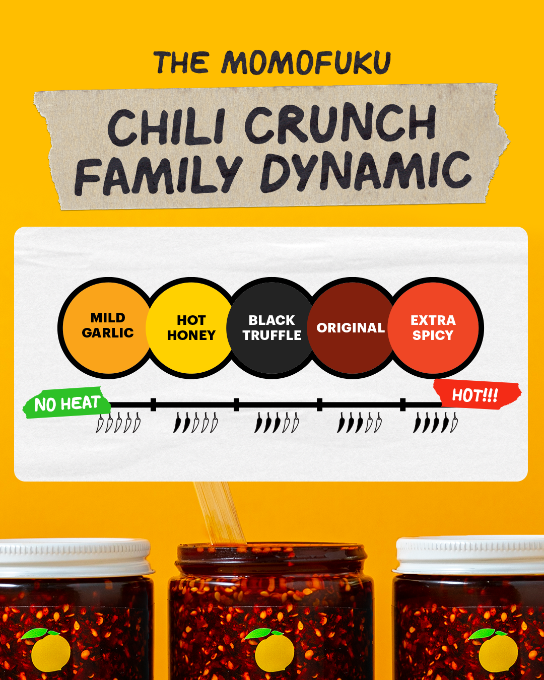Chili Crunch + Mild Garlic Chili Crunch Duo - Classic Pick