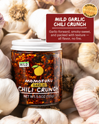 Mild Garlic Chili Crunch - Easy Choice