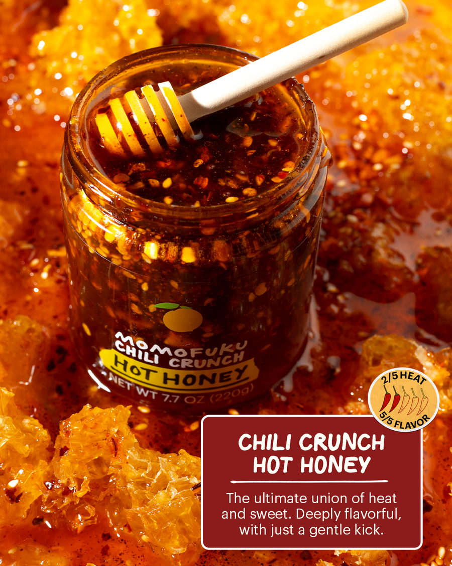 Chili Crunch Hot Honey - Clean Style