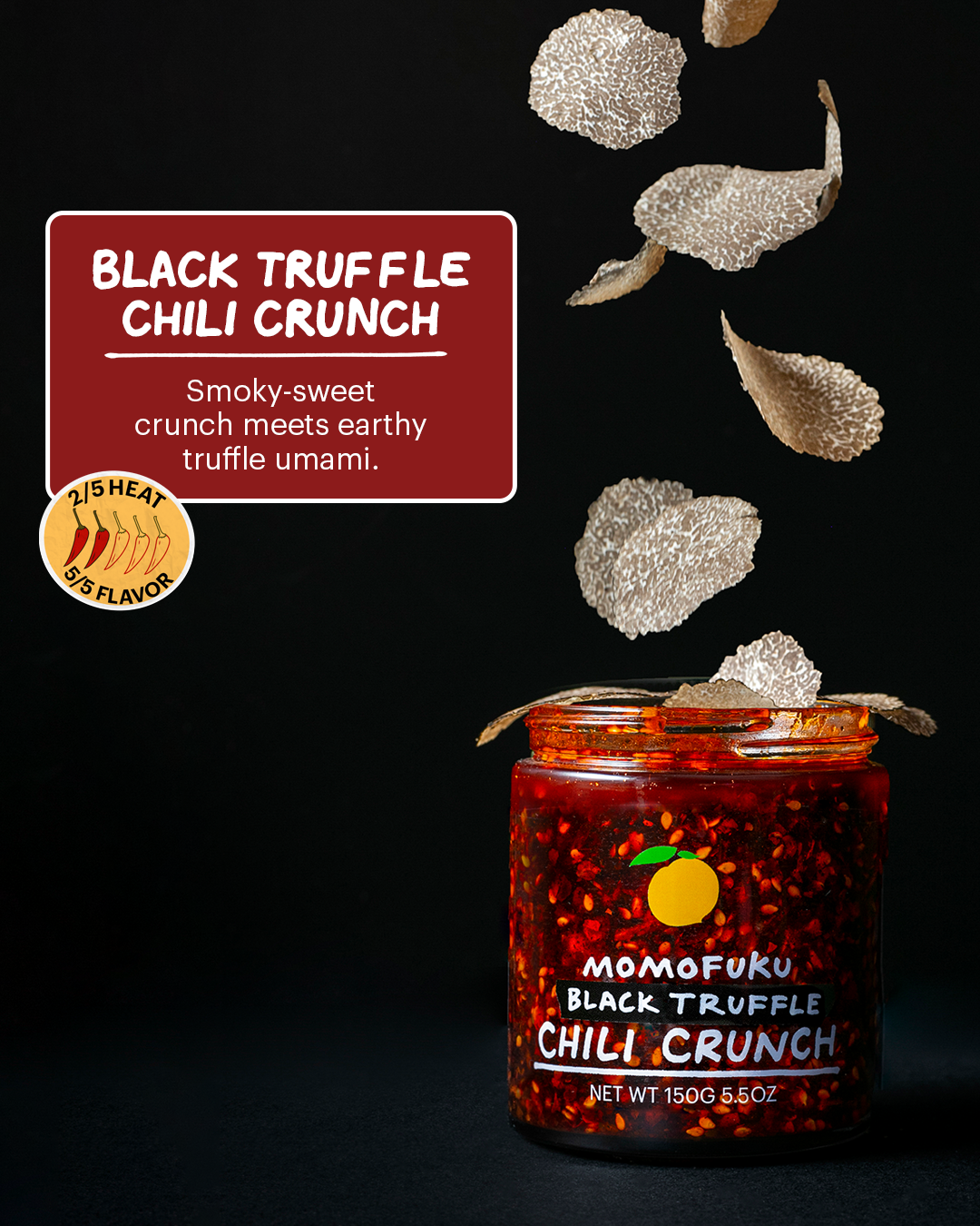 Black Truffle Chili Crunch - Daily Pick