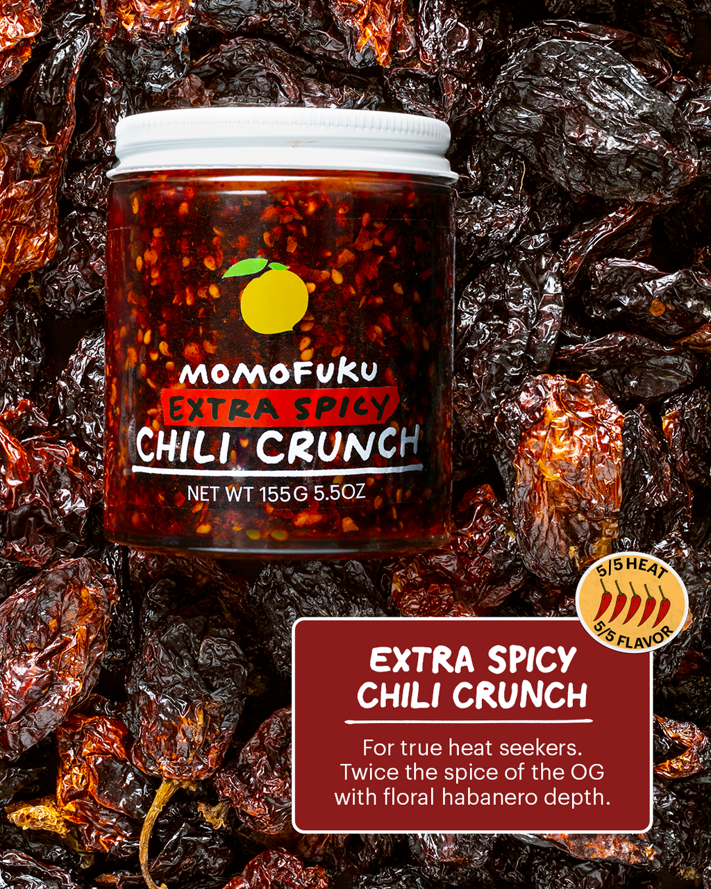 Extra Spicy Chili Crunch - Active Ready