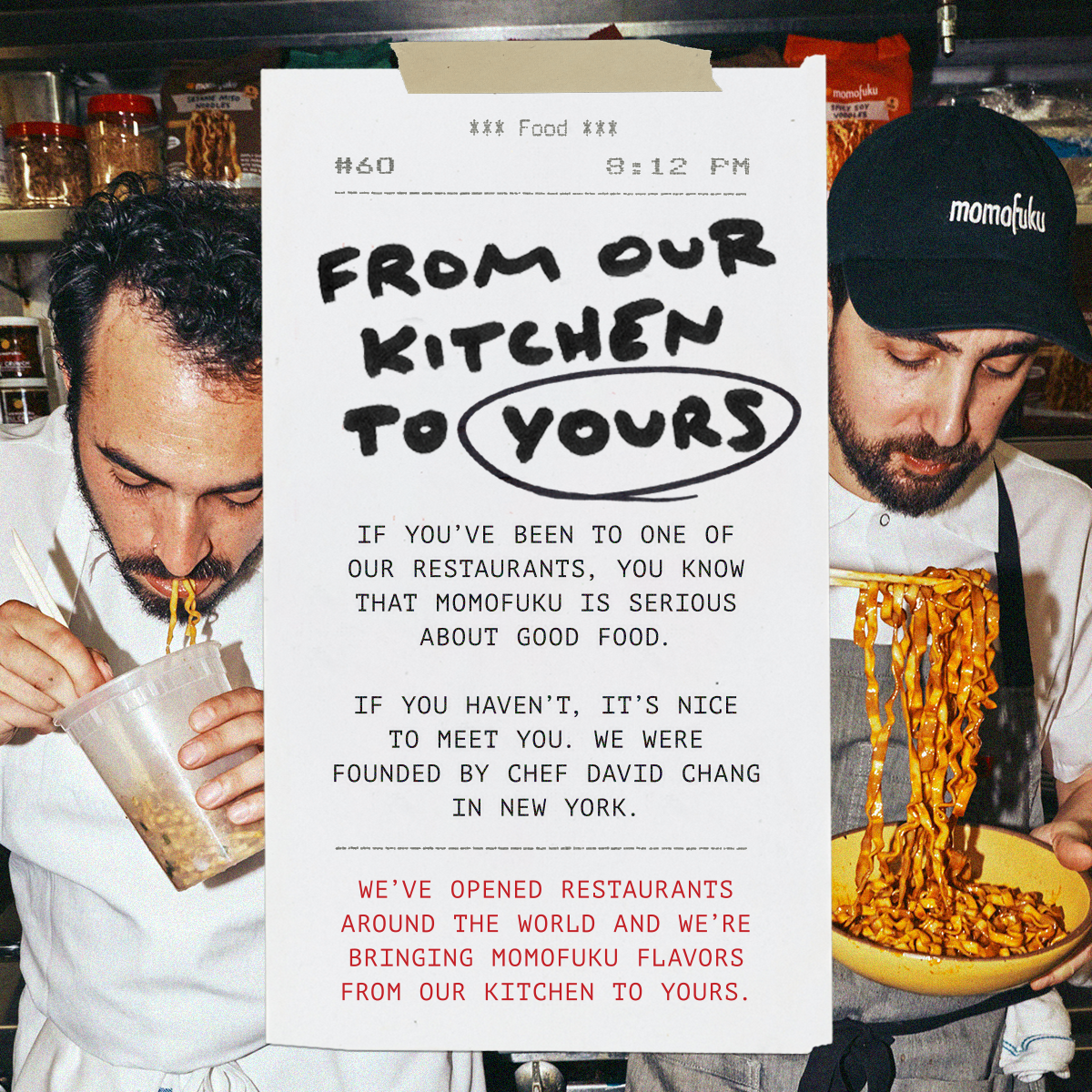 Sesame Miso Noodles | 12 Packs - Soft Pick