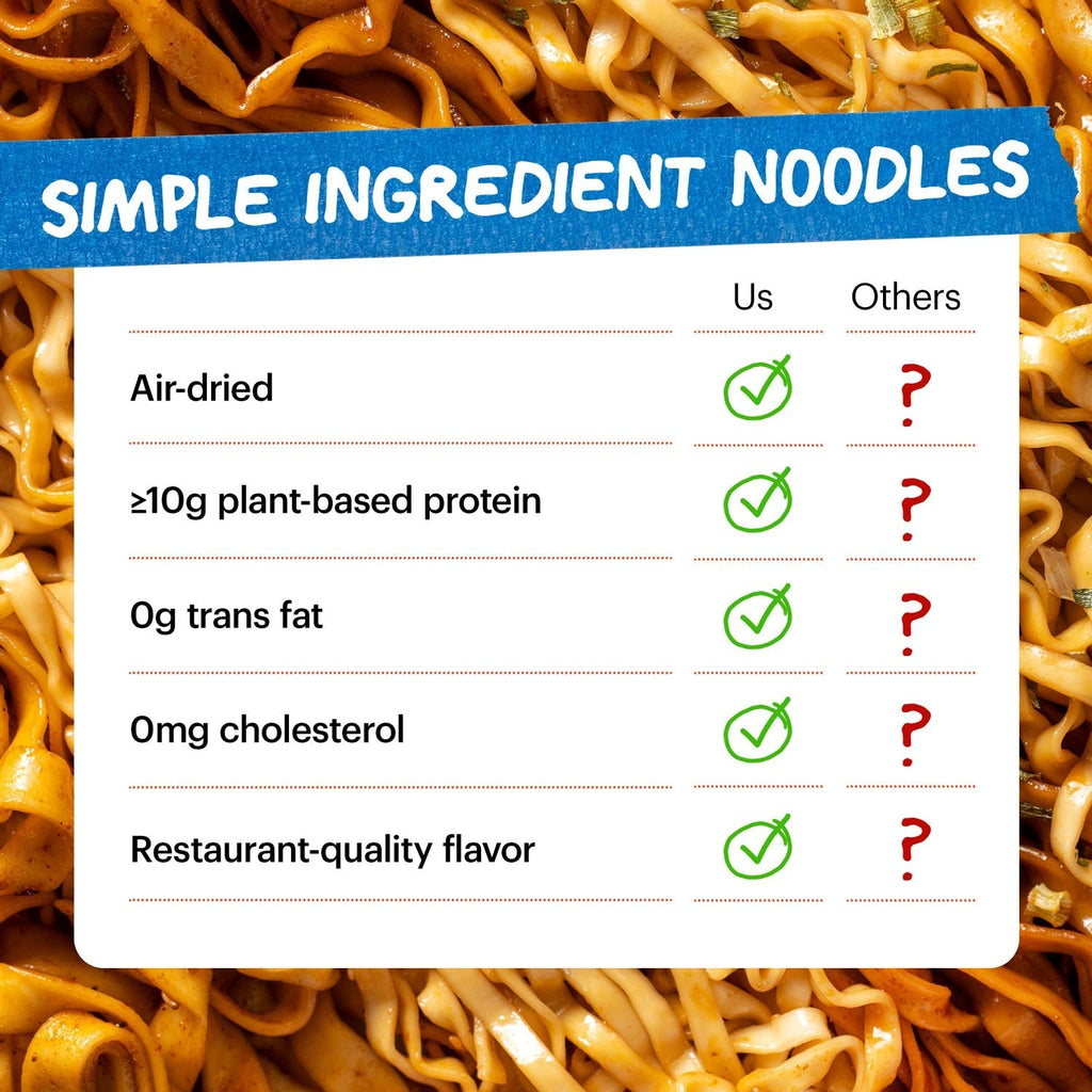 Noodle Variety Pack - Weekend Pair