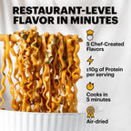Sesame Miso Noodles | 4 Packs - Fresh Ready