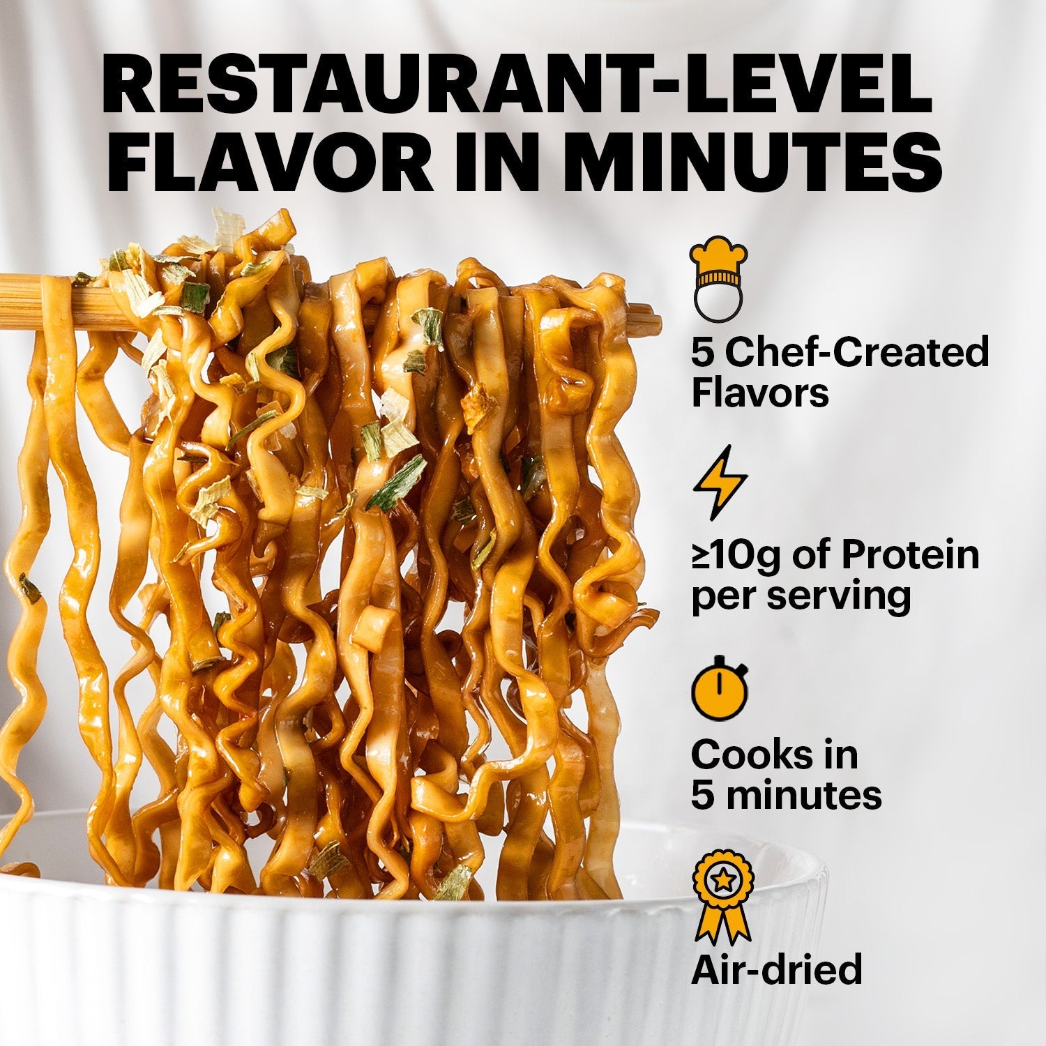 Tingly Chili Noodles | 4 Packs - Active Ready