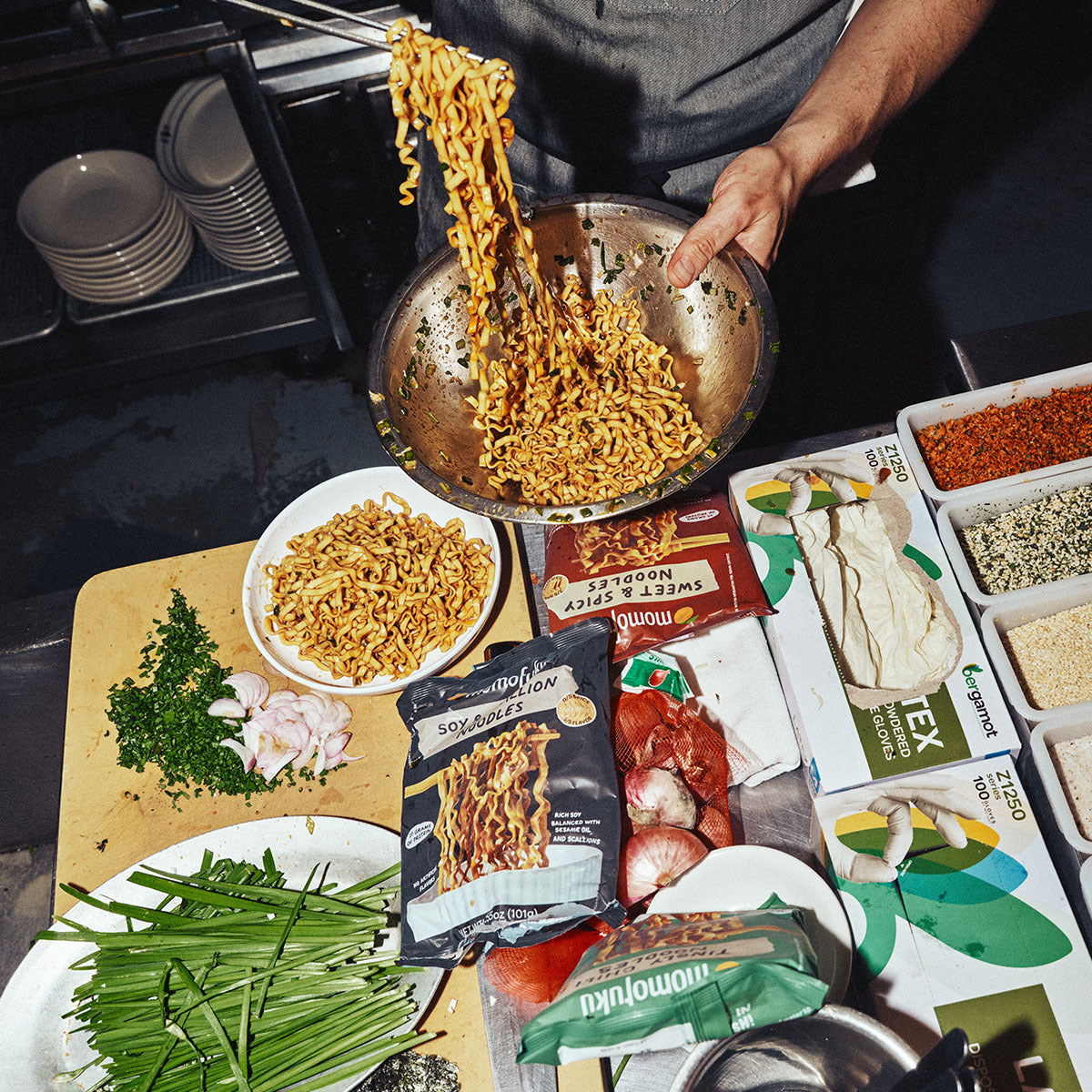 Soy & Noodles | 12 Packs - Simple Use