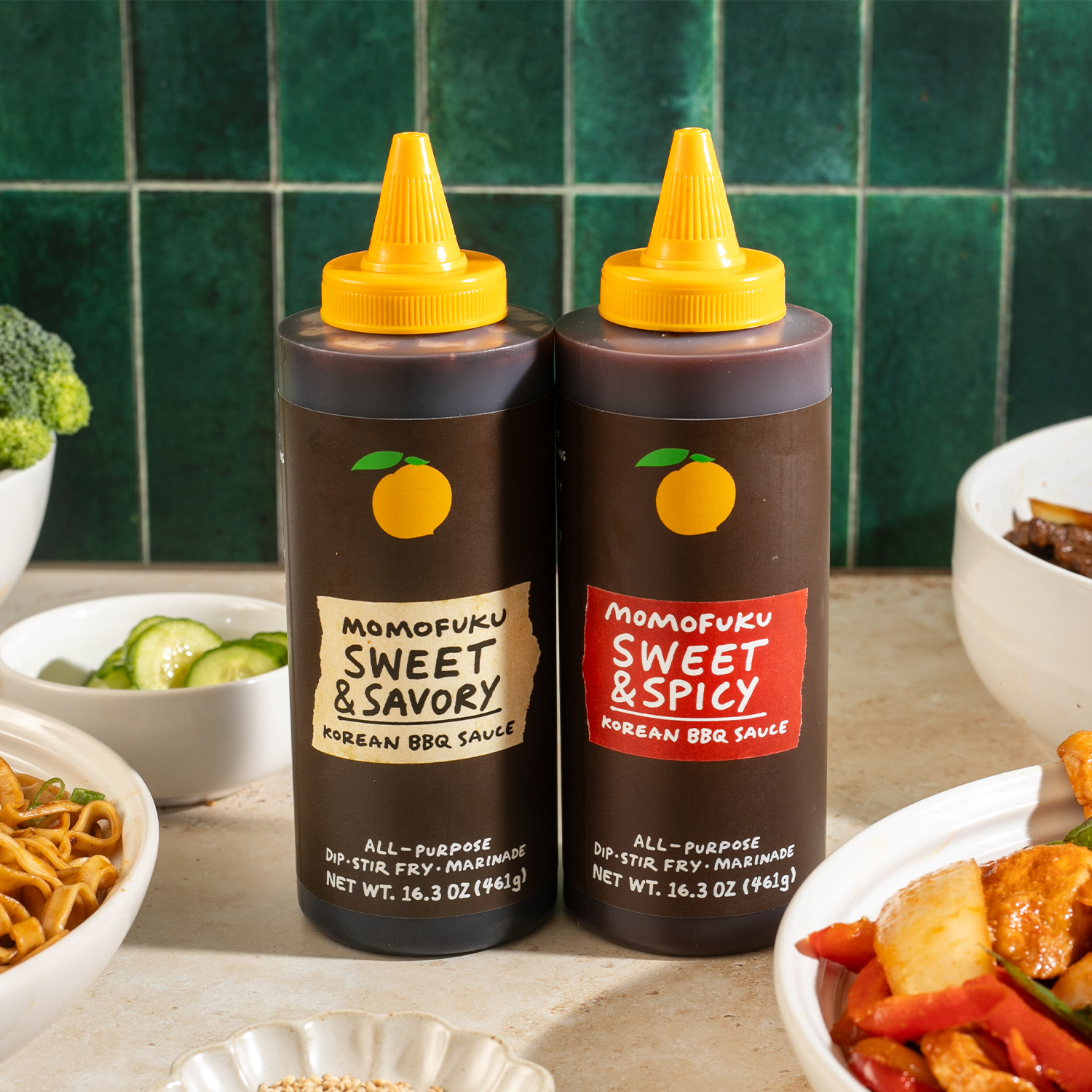 Korean BBQ Sauce Duo - Weekend Pair