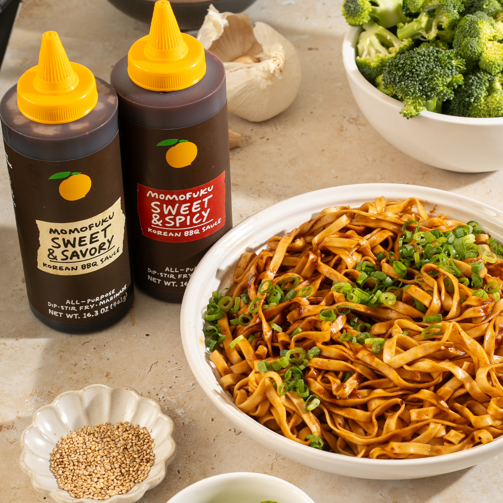 Korean BBQ Sauce Duo - Weekend Pair