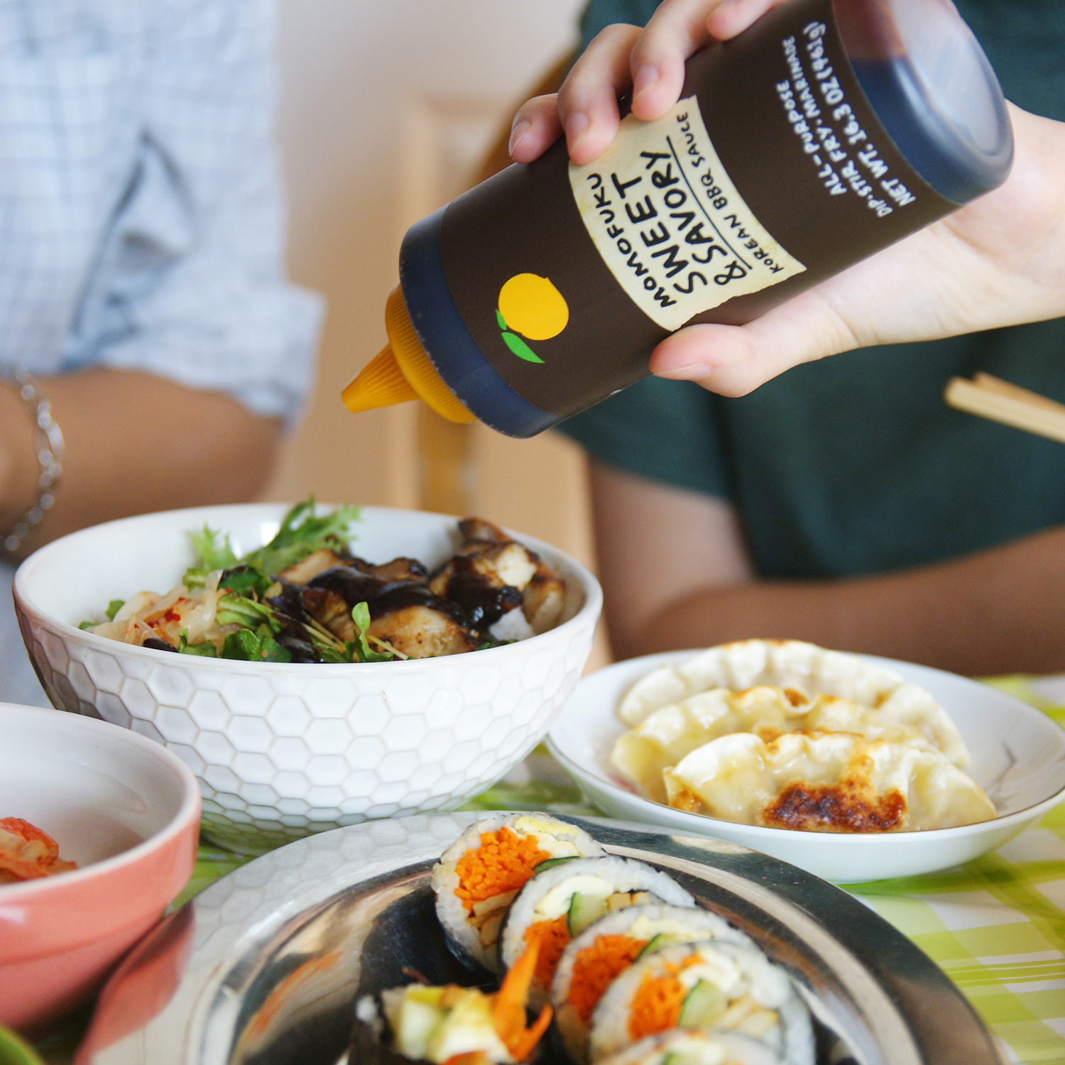 Sweet & Savory Korean BBQ Sauce 4-Pack - Fresh Style
