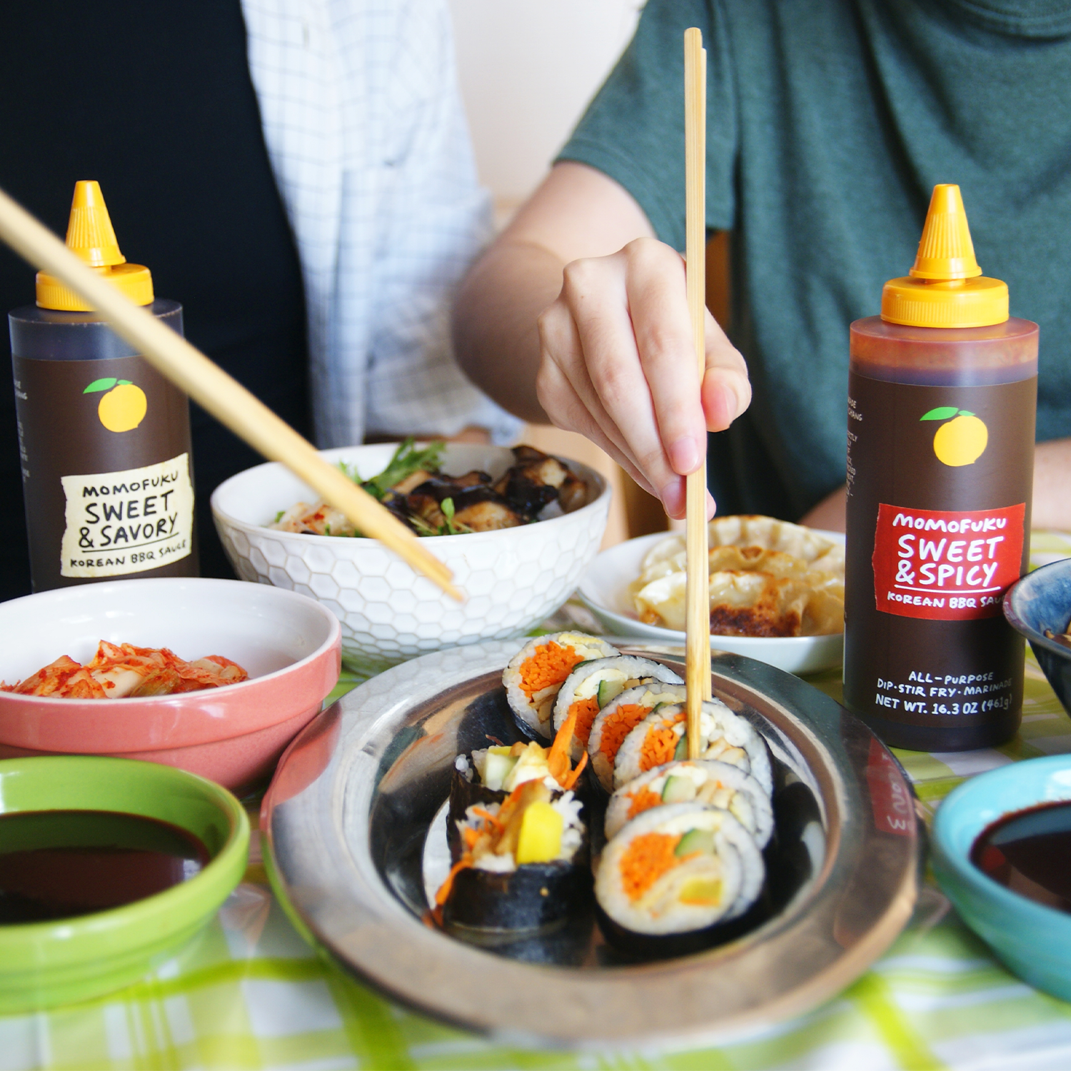 Korean BBQ Sauce Duo - Weekend Pair