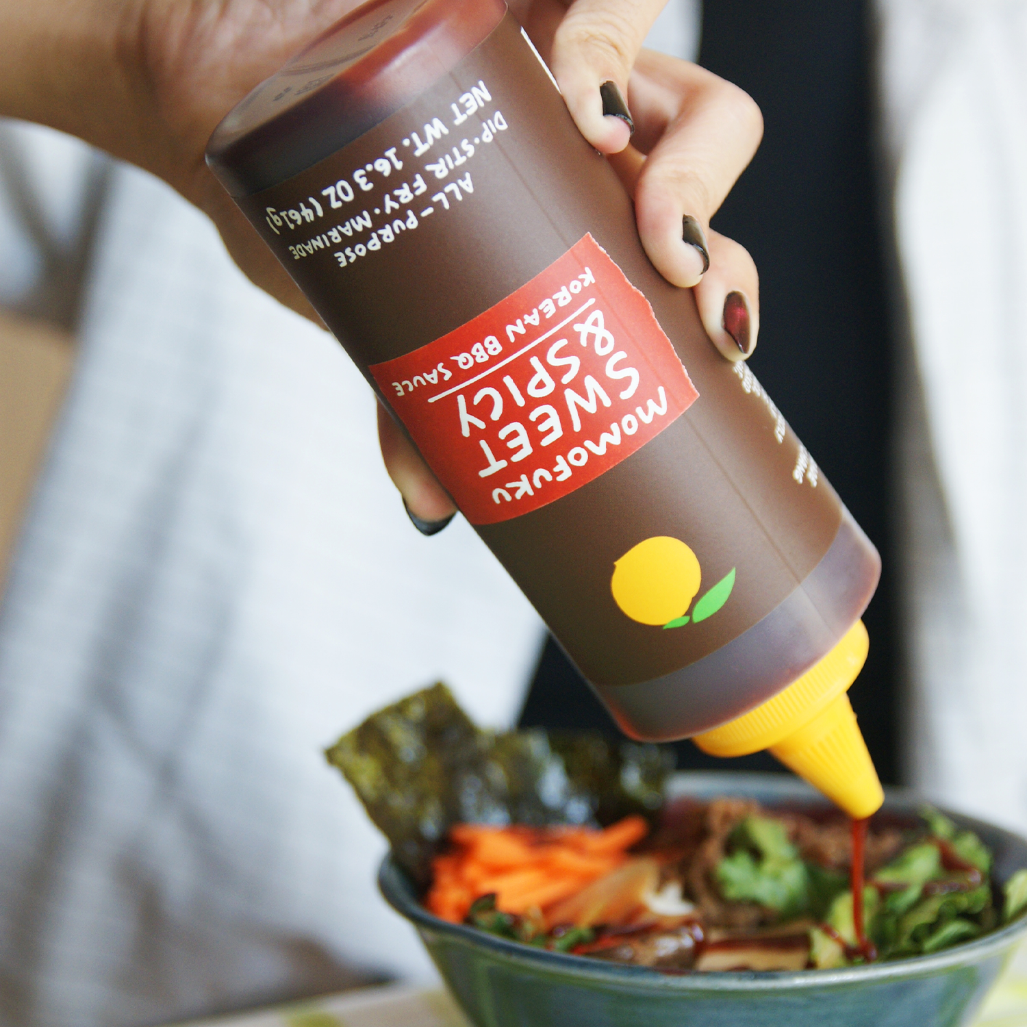 Sweet & Spicy Korean BBQ Sauce 6-Pack - Classic Finish
