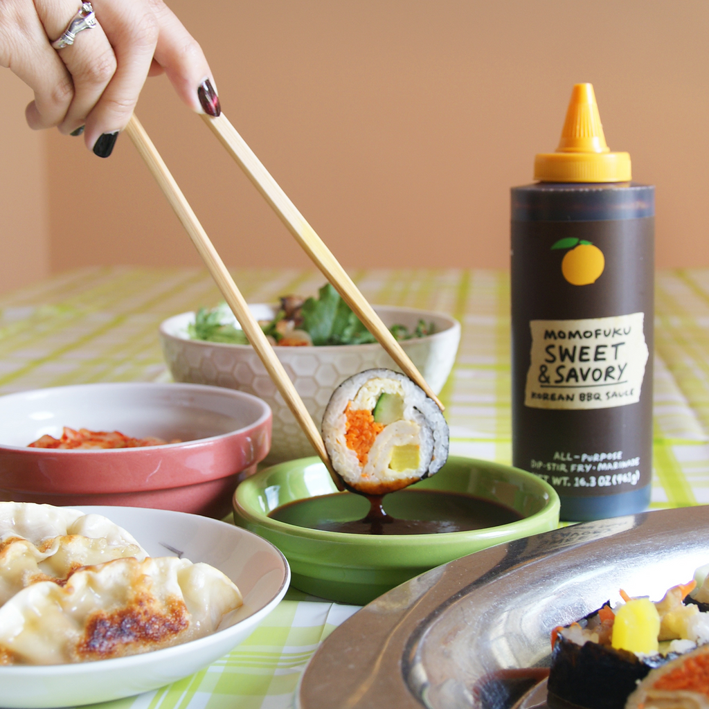 Korean BBQ Sauce Variety 6-Pack - Simple Use