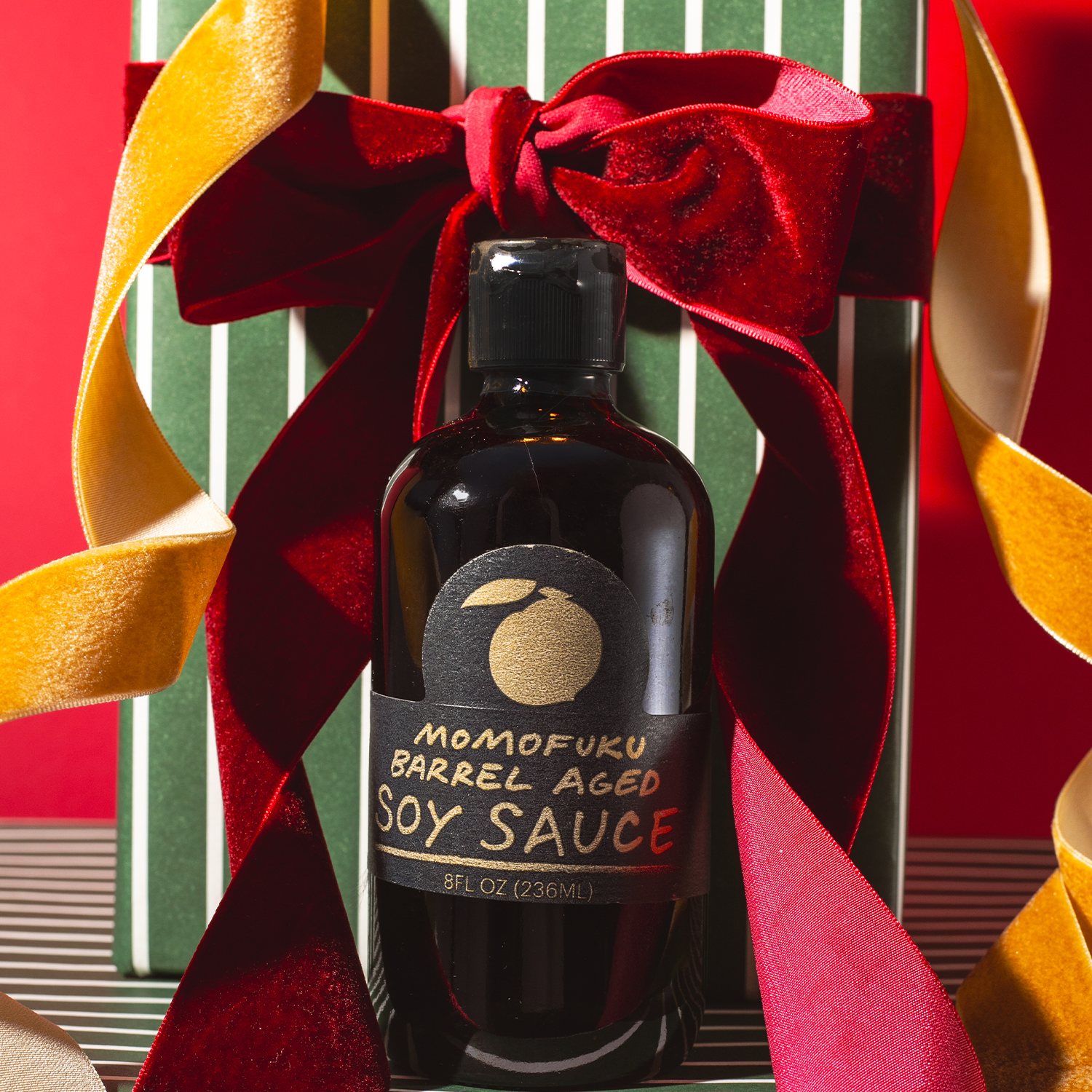 Gold Barrel Aged Soy Sauce - Soft Pick