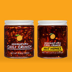 Chili Crunch + Hot Honey Duo - Gift Ready