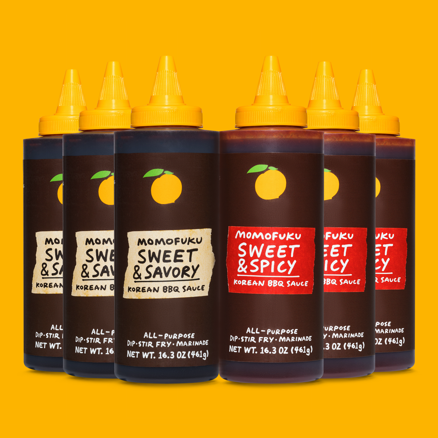 Korean BBQ Sauce Variety 6-Pack - Simple Use