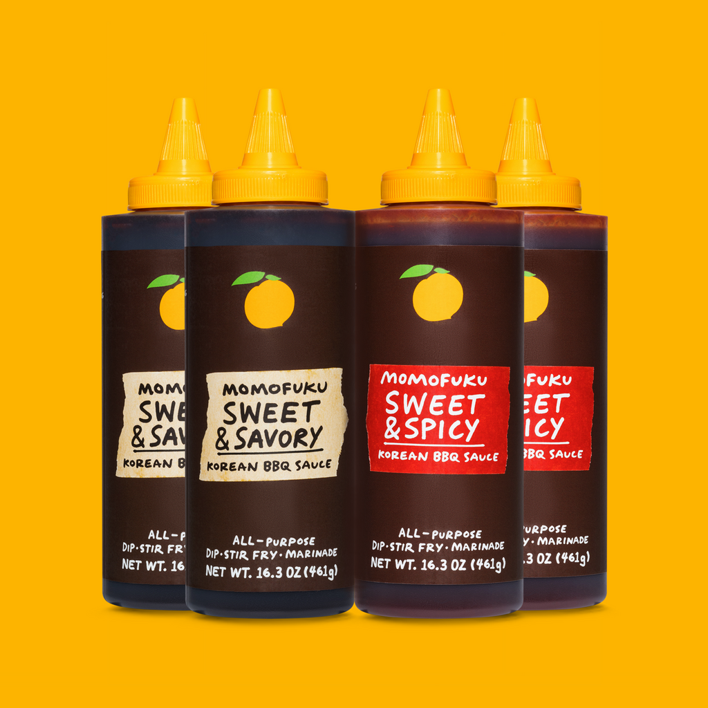Korean BBQ Sauce Variety Pack - Fresh Pair