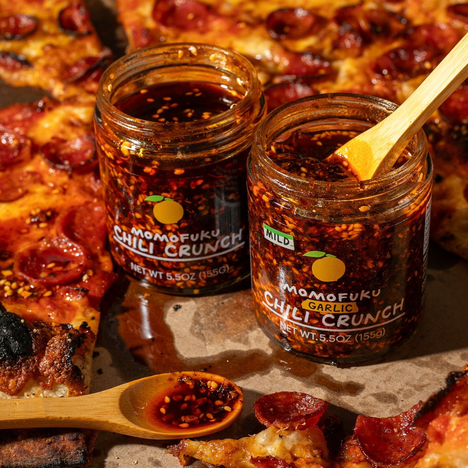 Mild Garlic Chili Crunch - Easy Choice