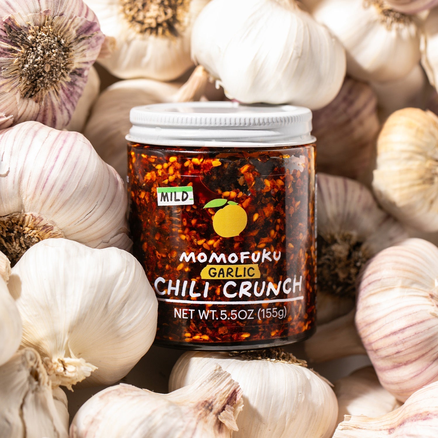 Mild Garlic Chili Crunch 4-Pack - Essential Set