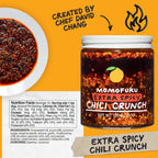 Extra Spicy Chili Crunch 3 Pack - Simple Edit