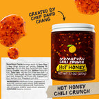 Chili Crunch Hot Honey - Clean Style