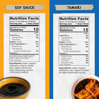 Soy Sauce & Tamari 2-Pack - Daily Set