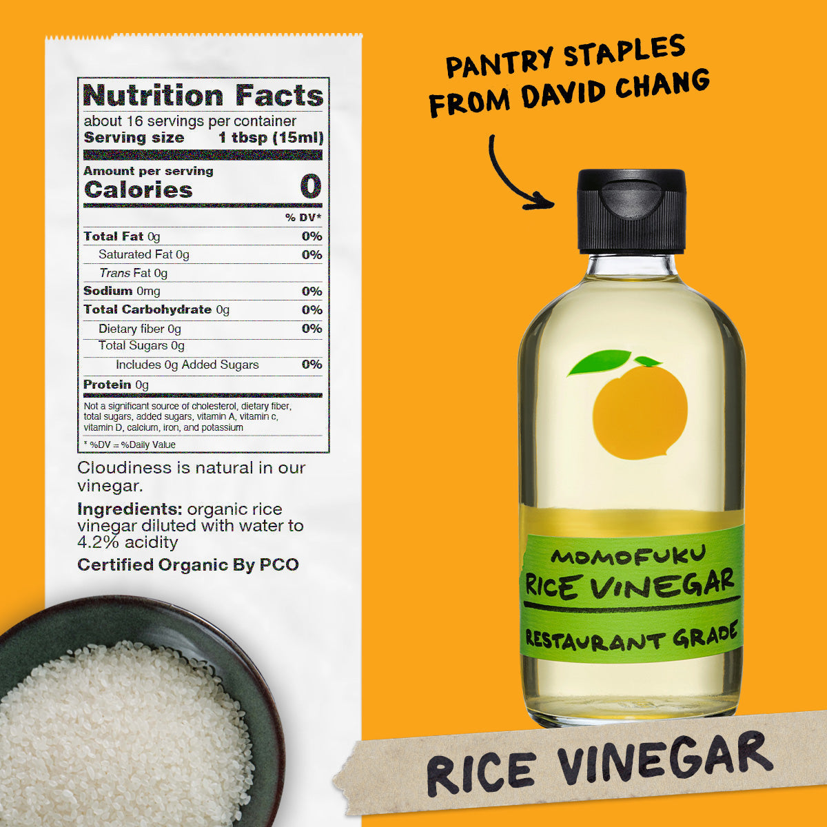 Rice Vinegar 4-Pack - Ready Routine