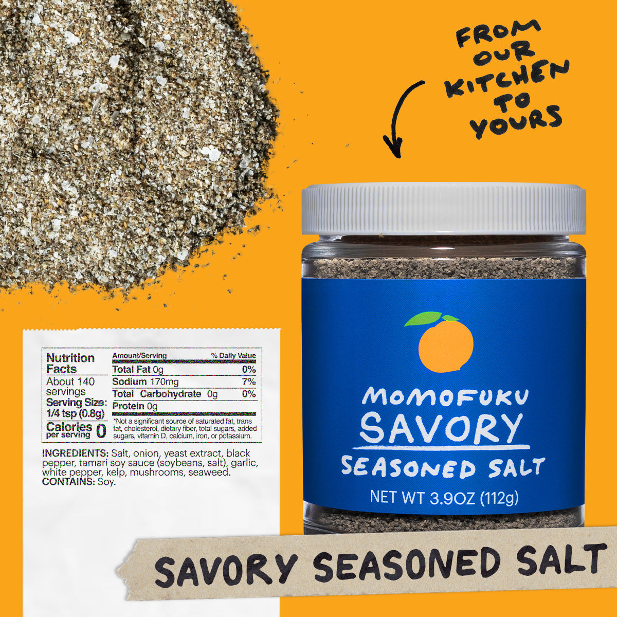 Savory Seasoned Salt - Active Ready