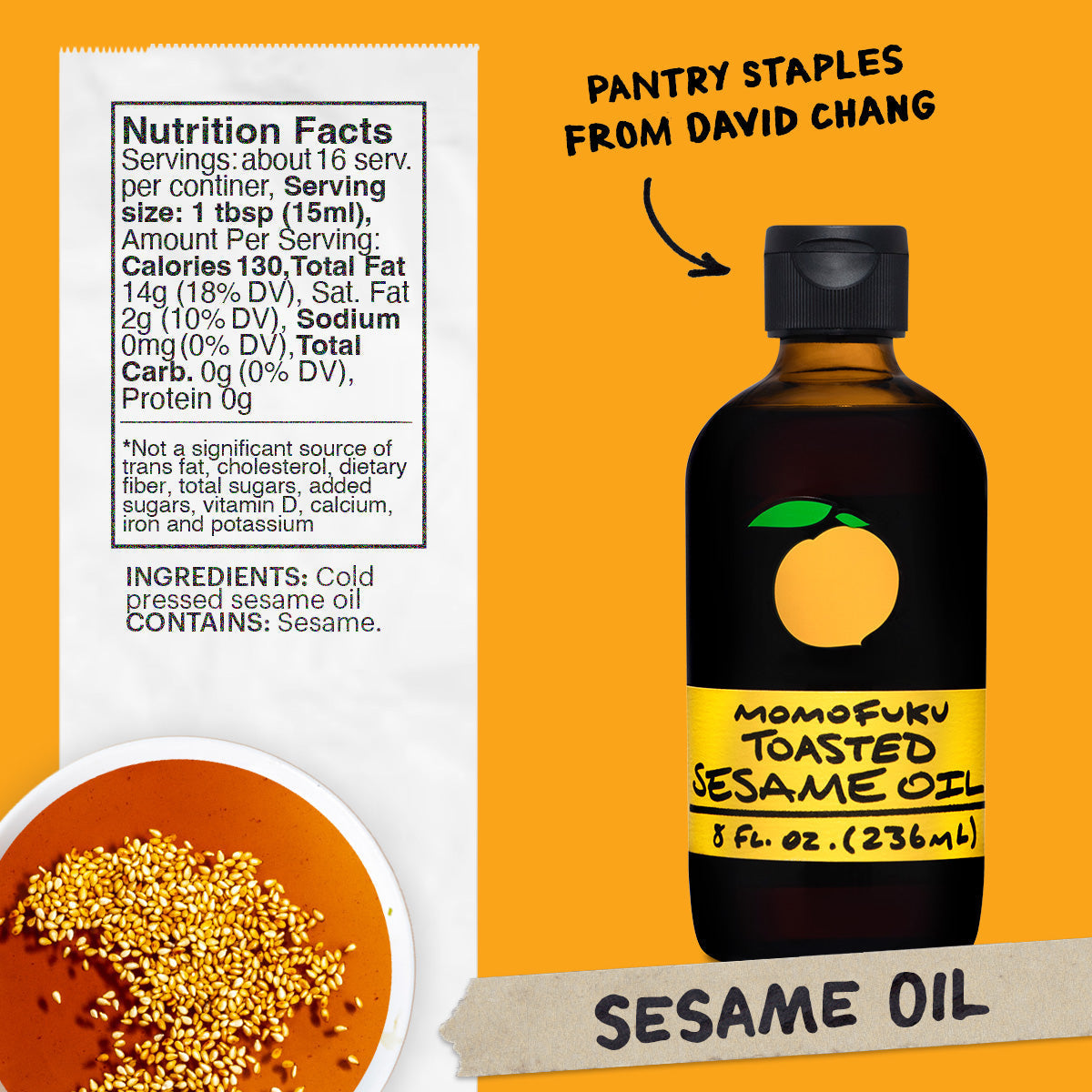 Toasted Sesame Oil - Fresh Ready