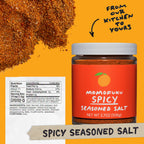 Spicy Seasoned Salt - Clean Style