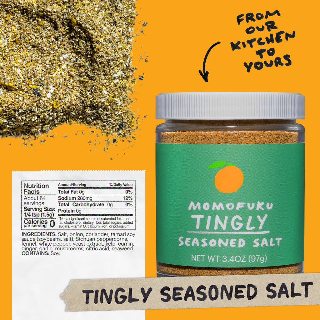 Tingly Salt 4-Pack - Daily Pick