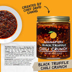 Black Truffle Chili Crunch 3 Pack - Gift Ready