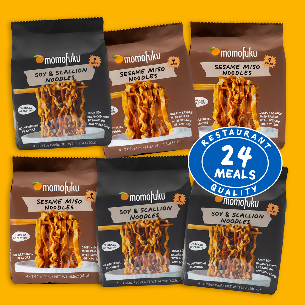 Not Spicy Noodle Pack - Simple Edit