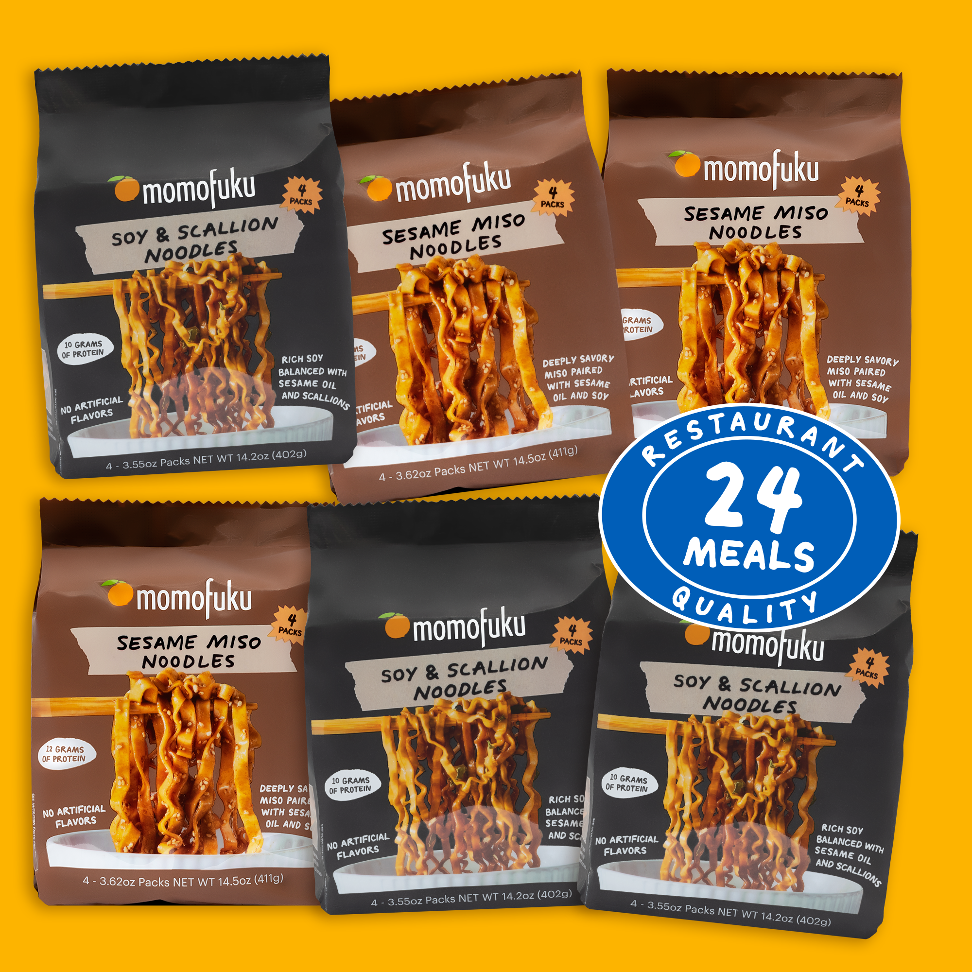 Not Spicy Noodle Pack - Simple Edit