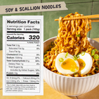 Soy & Noodles | 24 Packs - Easy Choice