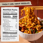 Tingly Chili Noodles | 12 Packs - Easy Choice