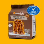Sesame Miso Noodles | 4 Packs - Fresh Ready