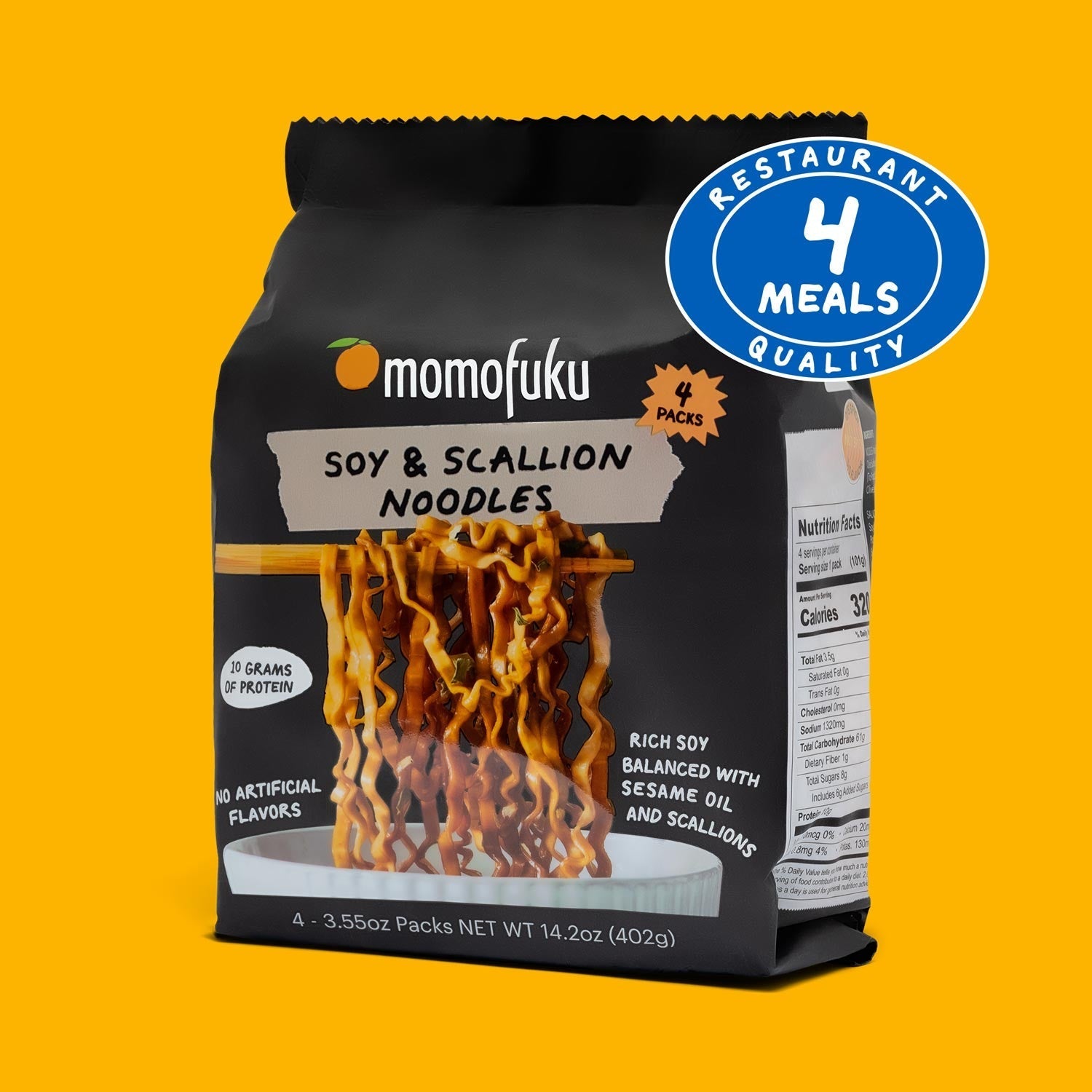 Soy & Noodles | 4 Packs - Classic Finish