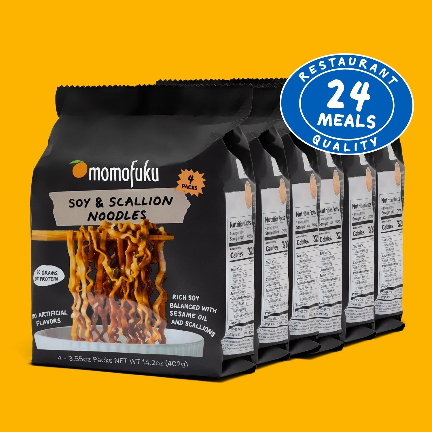 Soy & Noodles | 24 Packs - Easy Choice