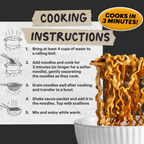 Soy & Noodles | 4 Packs - Classic Finish