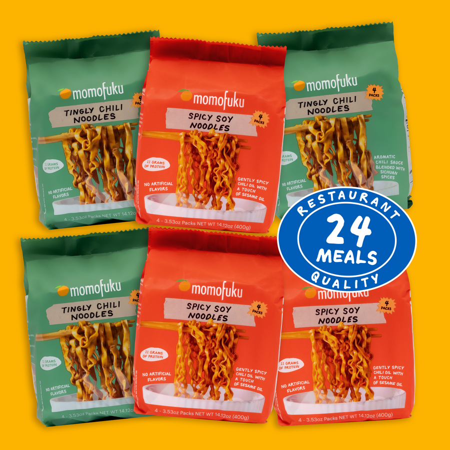 Spice Lover's Noodle Pack - Gift Ready