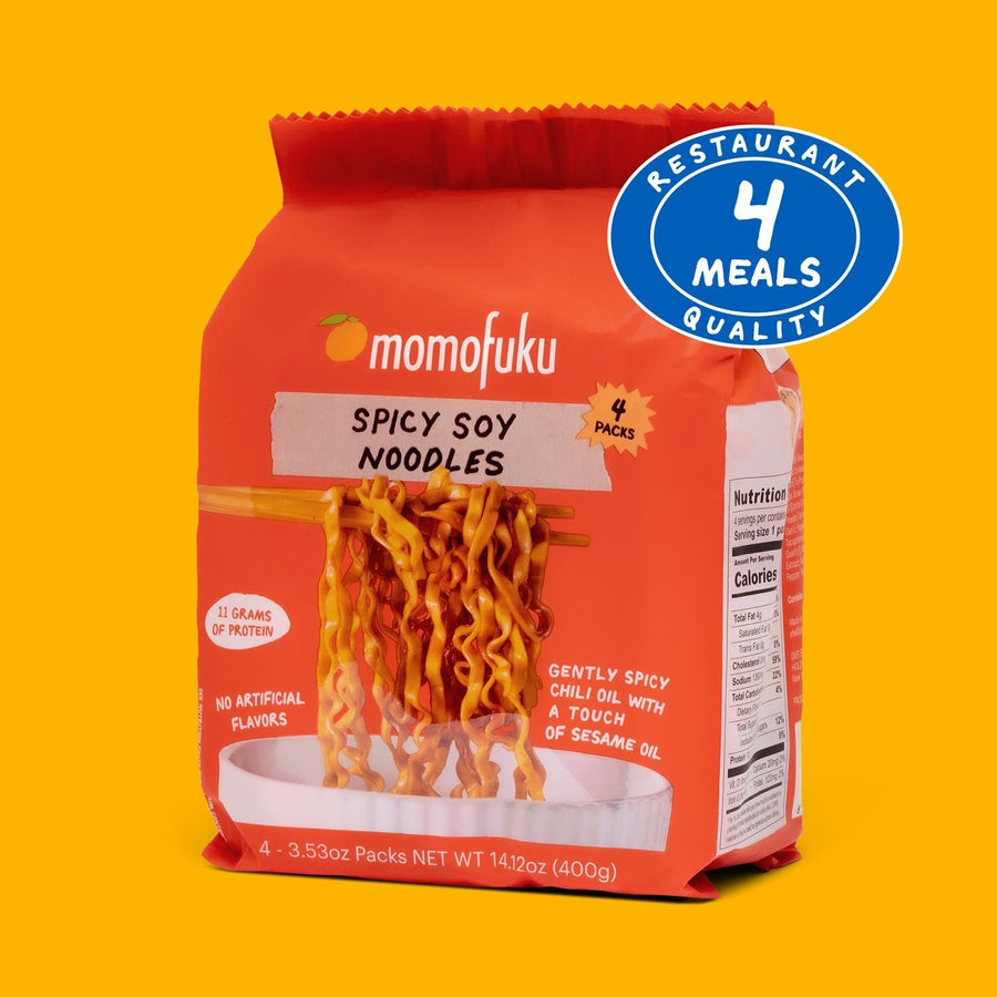 Spicy Soy Noodles | 4 Packs - Fresh Style