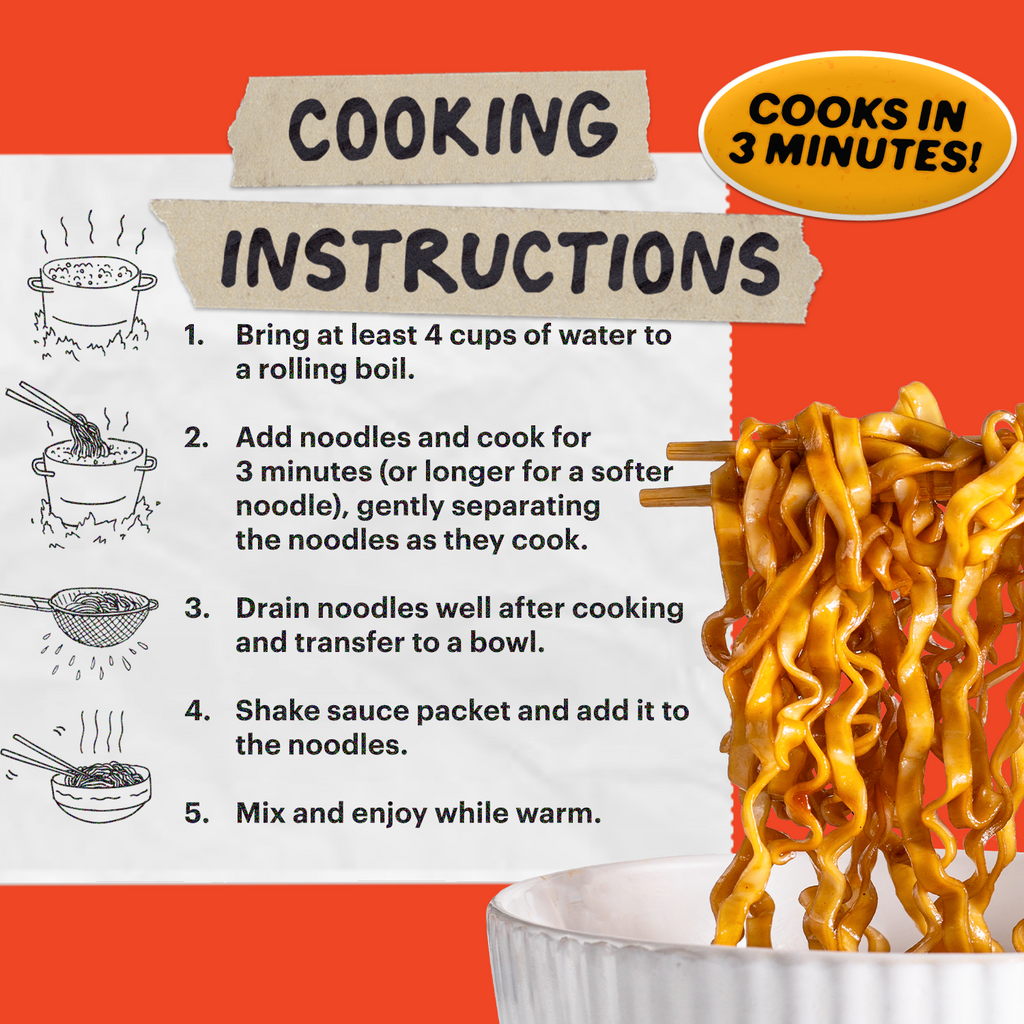 Spice Lover's Noodle Pack - Gift Ready