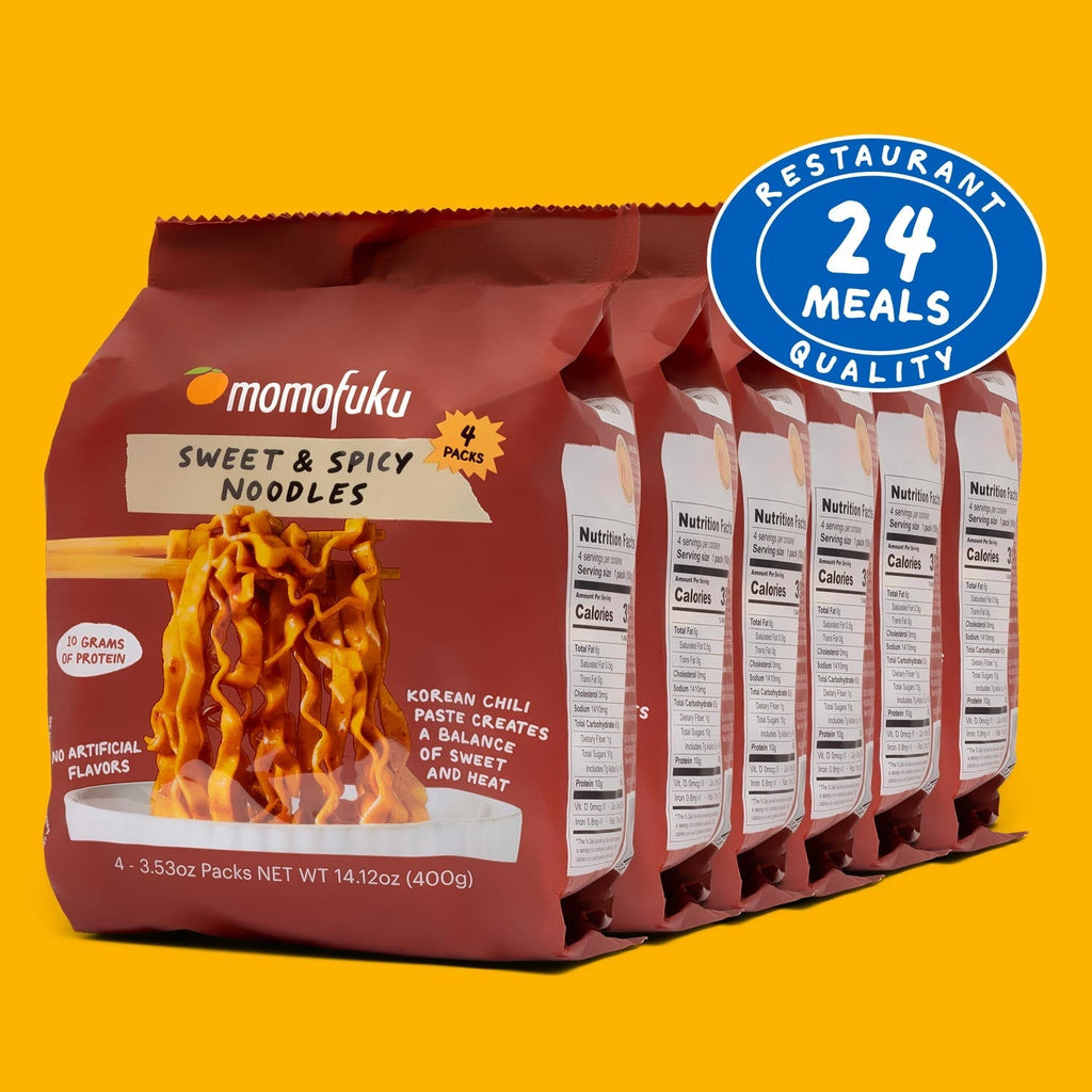 Sweet & Spicy Noodles | 24 Packs - Simple Use