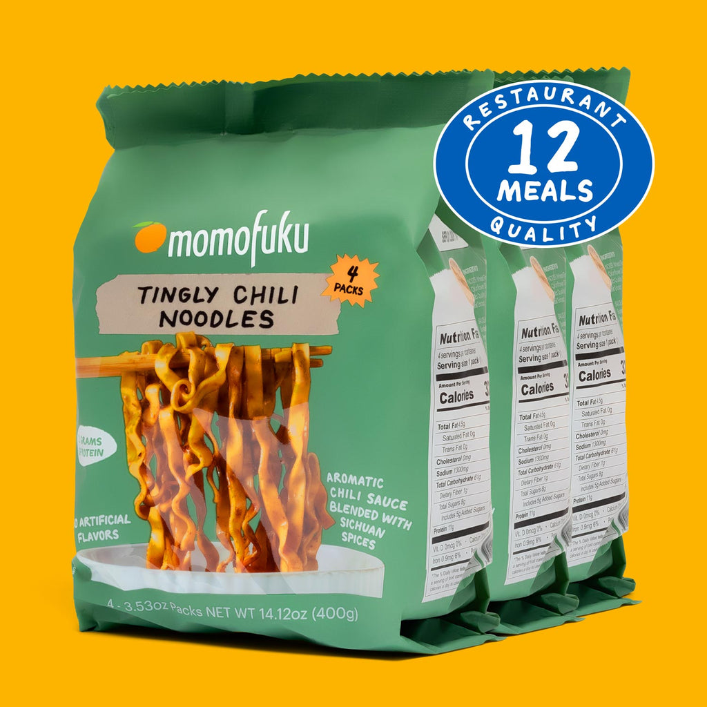 Tingly Chili Noodles | 12 Packs - Easy Choice
