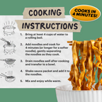 Tingly Chili Noodles | 4 Packs - Active Ready