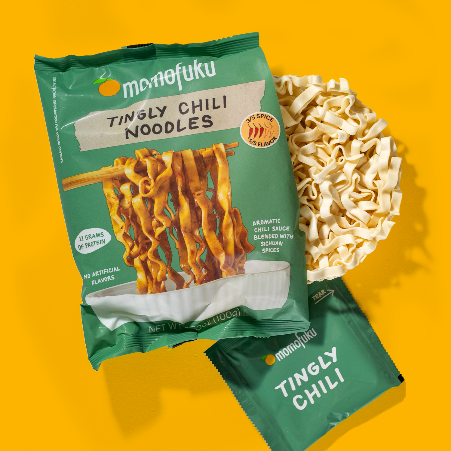 Tingly Chili Noodles | 12 Packs - Easy Choice