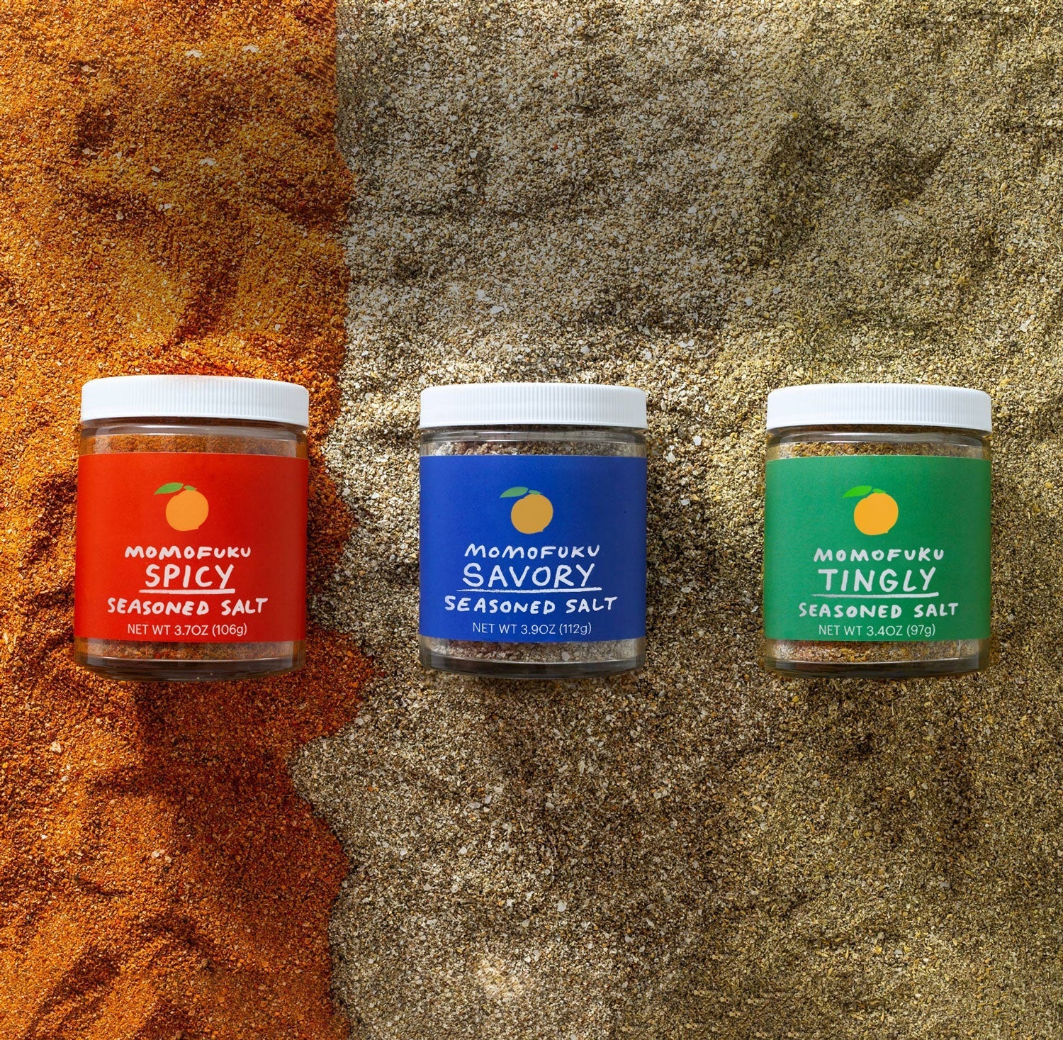 Salts 3 Pack - Home Choice
